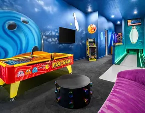 Bowling alley in Villatel Village villa rentals