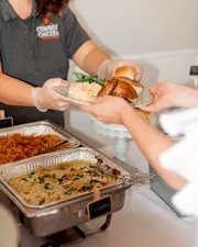 Cowboy Chicken catering