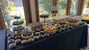 Catering setup