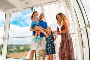 Family on The Wheel at ICON Park