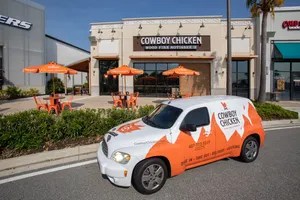 Cowboy Chicken in the Promenade at Sunset Walk