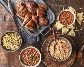 Family Meal for 4 Chicken with sides