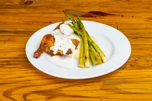 Herb roasted chicken