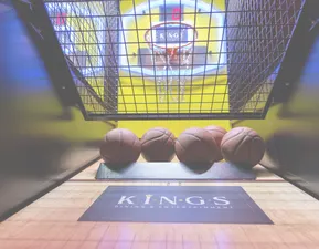 HEAD TO KINGS TO CATCH ALL OF THE MADNESS. BOWLING, BEER SPECIALS, BIG SCREENS, AND MORE! 

JOIN KINGS REWARDS FOR A CHANCE TO WIN A POP A SHOT SPONSORED BY BUD LIGHT! 

ALREADY A MEMBER? CATCH A GAME WITH US TO BE ENTERED INTO OUR GIVEAWAY!