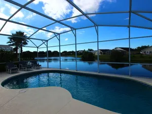 New pool view