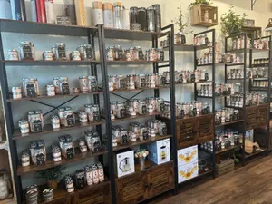 Over 50 Different Teas and 50 Different Spices to choose from!
