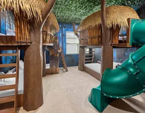 Star wars theme room at Villatel Village 6-bedroom vacation rentals