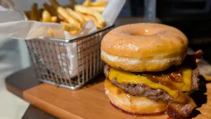 Never Too Much Burger