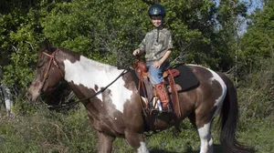 Lawson trail ride