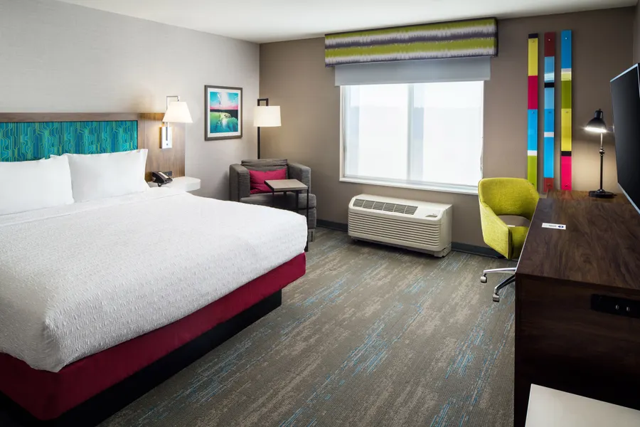 Comfortable King Bed Rooms