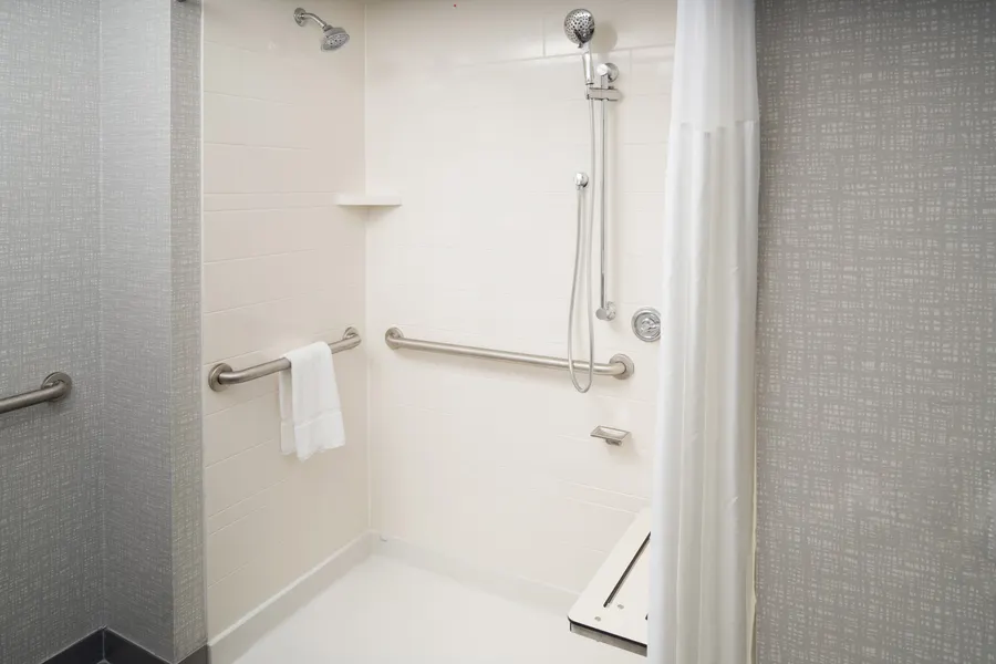 Accessible showers