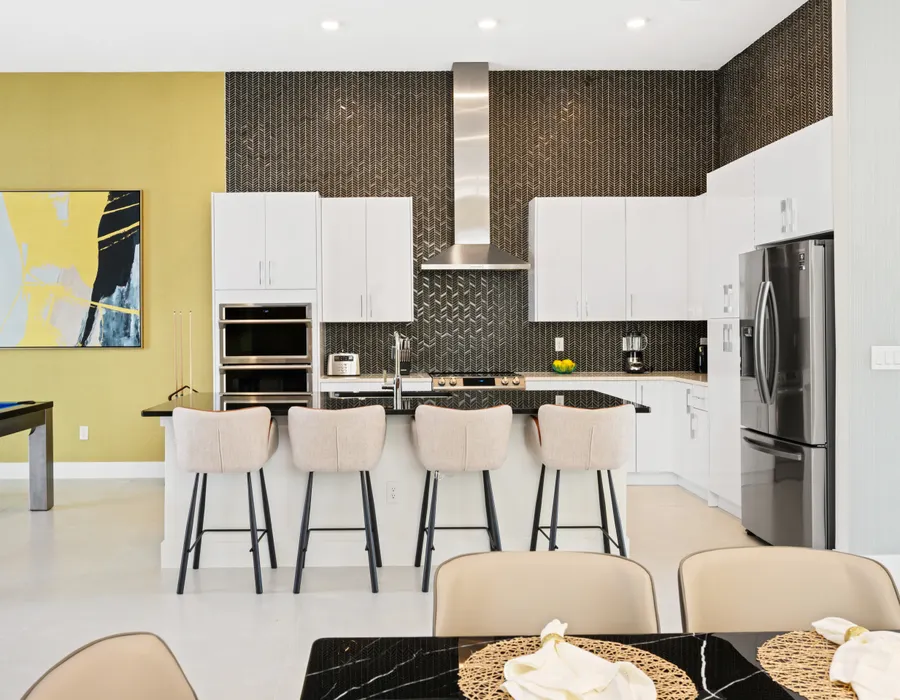 Kitchen in Villatel Village 6-bedroom home rentals