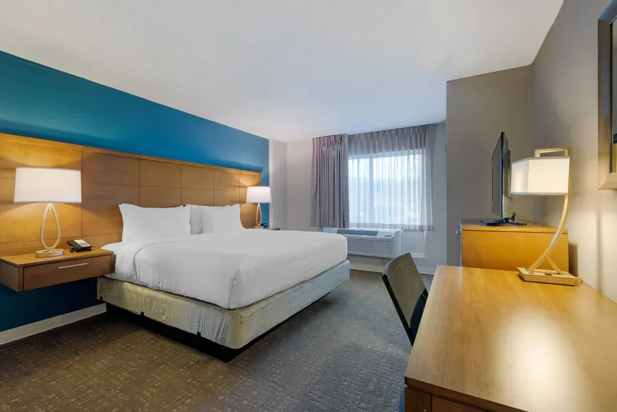 Two bedroom suite