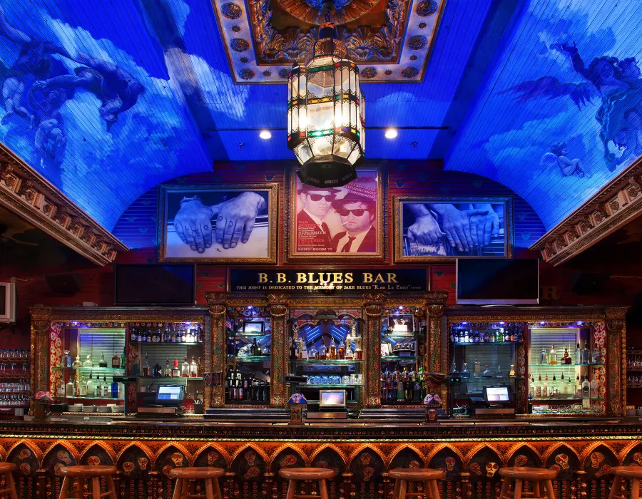 B.B. Blues Bar Main Dining Room