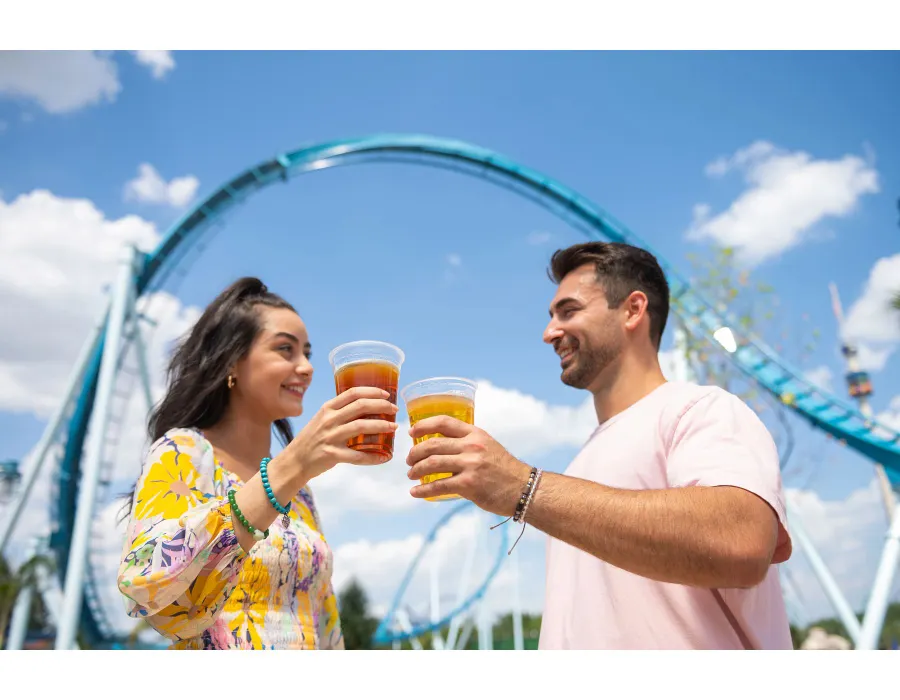 Beer and Coaster