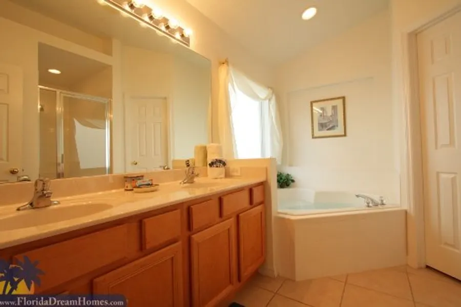 Spacious Bathrooms