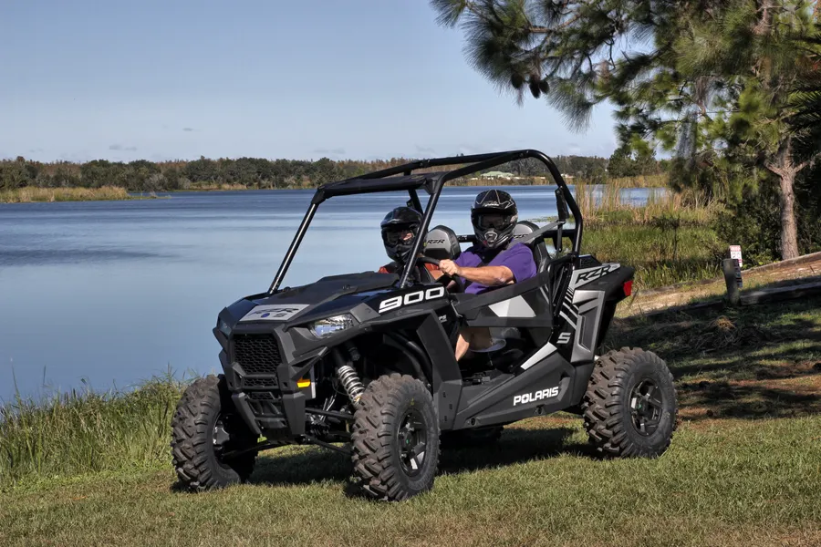 2 Seater Polaris RZR at Revolution Off Road