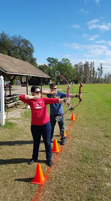 We offer archery!