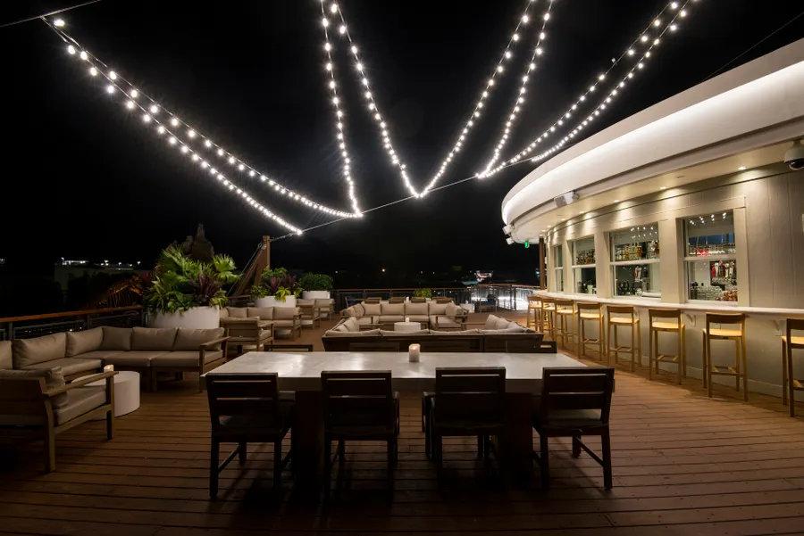 Rooftop Lounge Exterior Deck