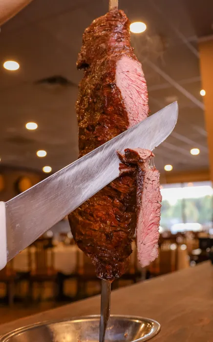 Juicy and full of character, our Fraldinha (Bavette) is a classic cut that completes the true churrasco tradition. Served alongside favorites like picanha, it’s part of the all you can eat experience that makes Adega Gaucha the go-to Brazilian steakhouse near me. Bold flavor, carved fresh at your table.