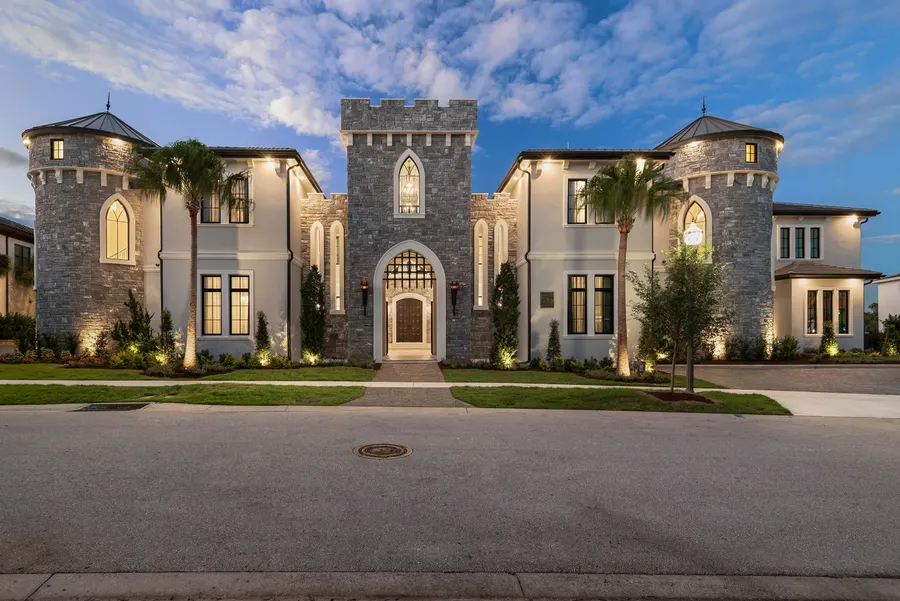 Experience the Reunion Castle - a 23,400 square feet of luxurious living space, exemplary service, and unique design.