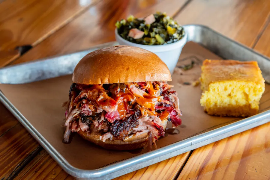 Our delicious Pulled Pork Sandwich