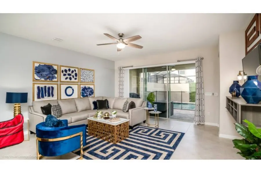 Spacious Living Room