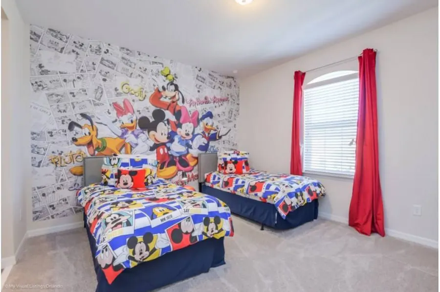 Themed Kids Bedroom