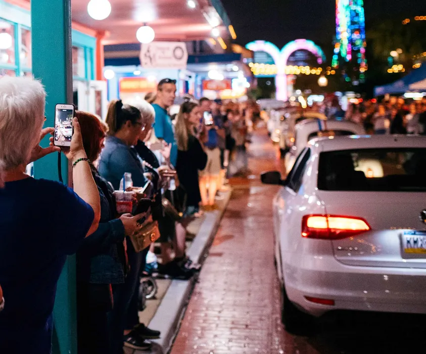 Experience the Old Town Classic Car Show every Saturday.