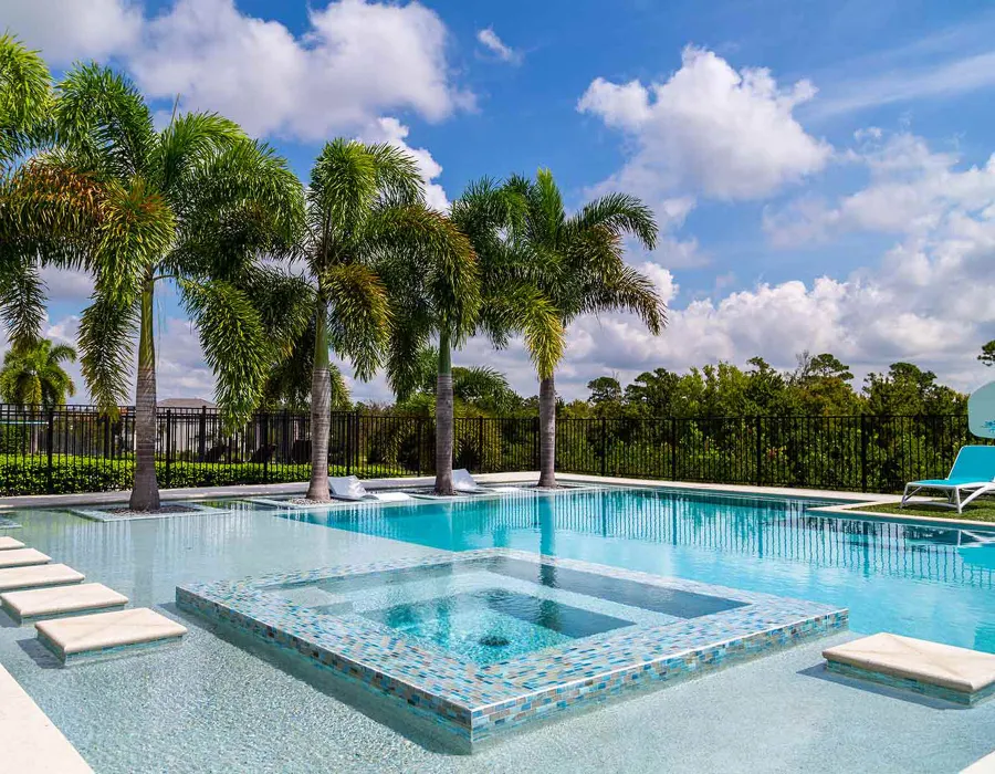 Reunion Mansion Pool Picture