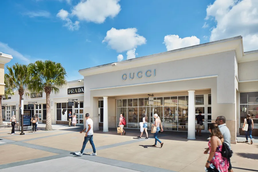 Orlando Vineland Premium Outlets Luxury store Gucci