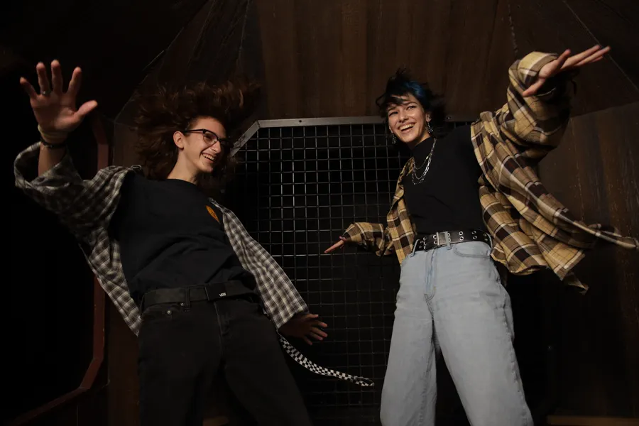 Get blown away by our Hurricane Shack