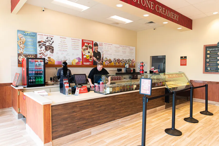 Are you looking to dig into ice cream, shakes, cakes, and smoothies, all made just the way you want it? Then you should head over to Cold Stone Creamery. With a diverse selection of tasty flavors and mix-ins, you can enjoy a new treat every time you visit.