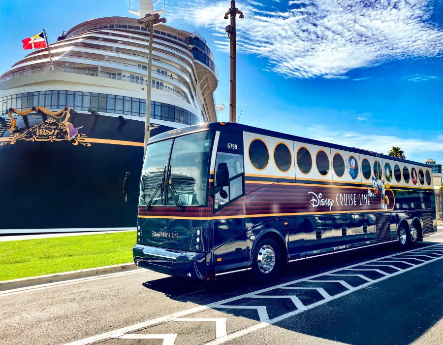 DISNEY CRUISE LINE TRANSPORTATION
