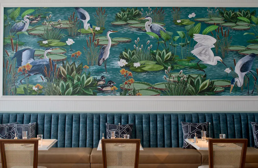Lakeside Kitchen and Bar- Mural