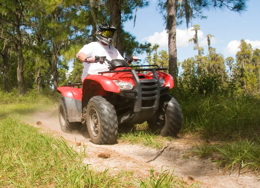 Ages 16 & up are invited out for the ride of their lives on our ATVs
