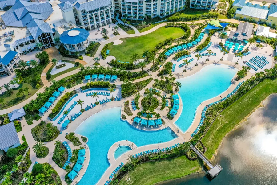 Fins Left, Fins Right. Fins Up Beachclub.