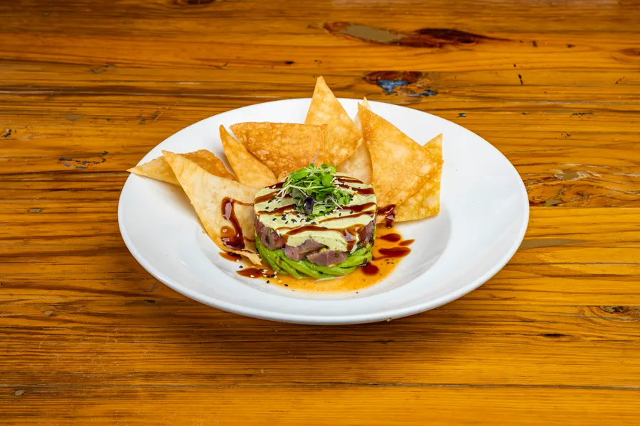 ahi tuna stack