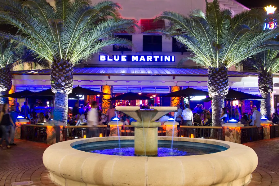 Blue Martini Pointe Orlando Patio