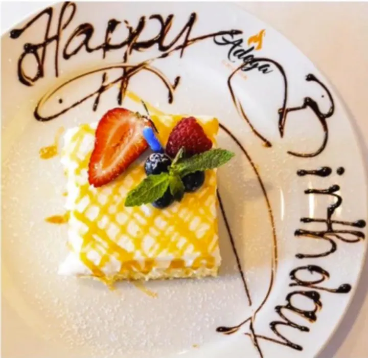At Adega Gaucha Brazilian Steakhouse in Kissimmee, every celebration is crafted to be unforgettable—down to the last sweet detail.