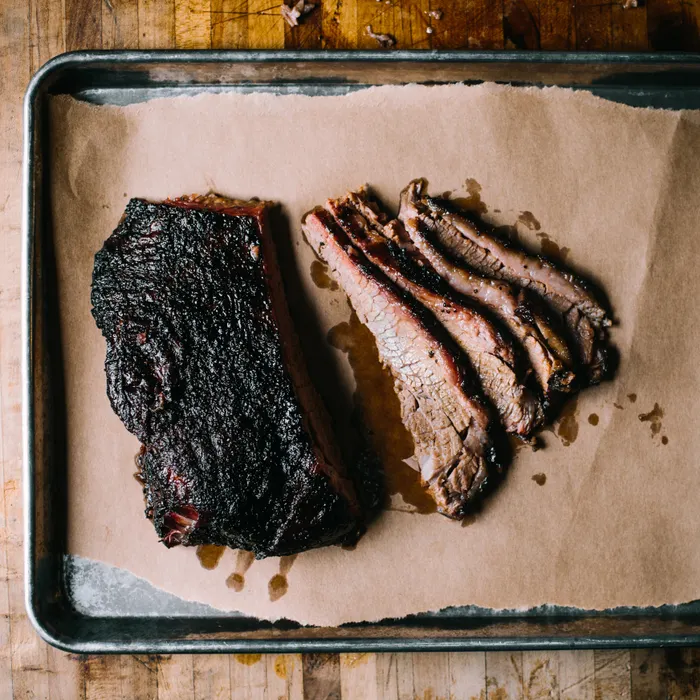 Our Smoked Brisket