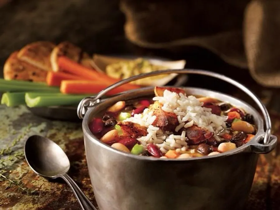 Includes hummus, warm pita bread, carrot and celery sticks, three-bean stew with fire roasted tomato and brown rice, fresh fruit or Italian ice, coffee and two rounds of select beverages. Vegetarian meals available upon request.