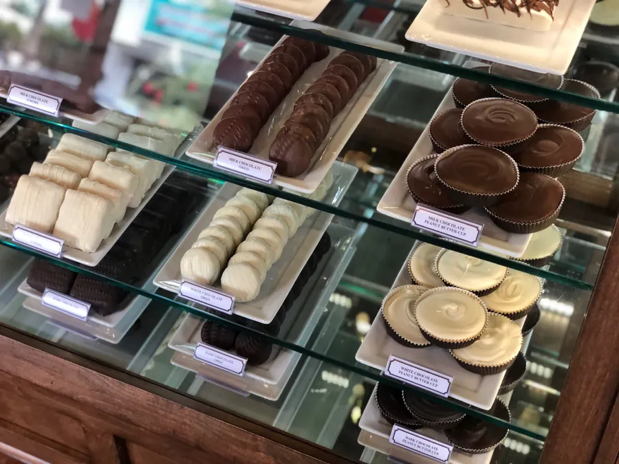 Peanut Butter Cups, Smores, Chocolate covered Oreos, and more!
