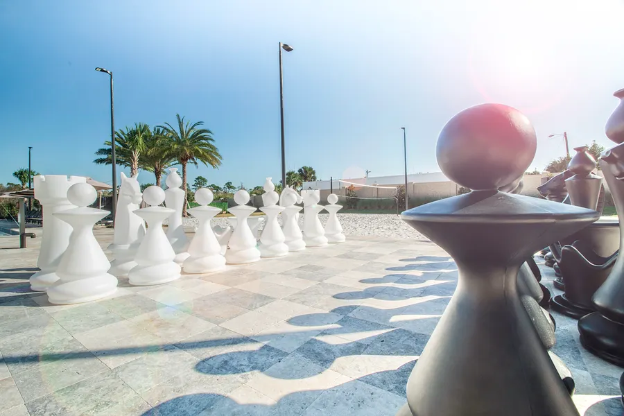 Games/Entertainment on property