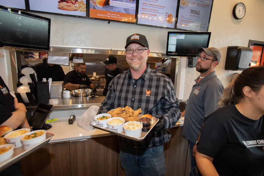 Operating Partner Chip with a Tenders plate