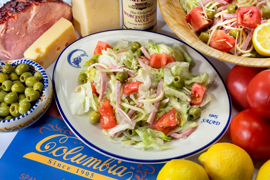 The Columbia’s Original “1905” Salad