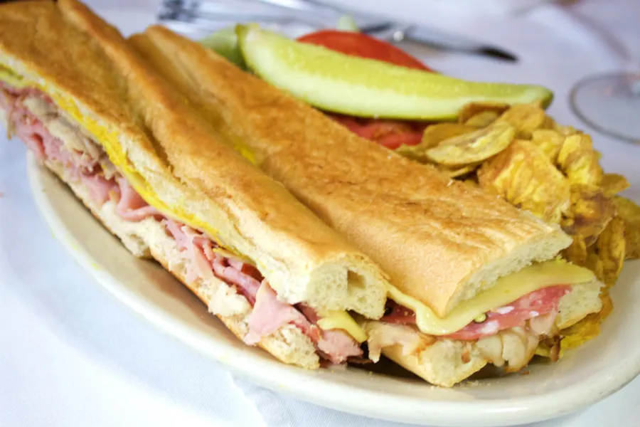 The Columbia’s Original Cuban Sandwich