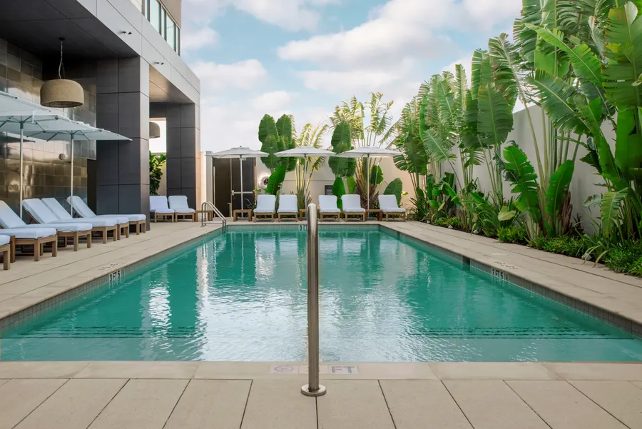 Resort Style Pool