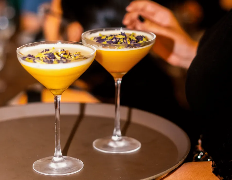Discover the Floridian—our mango mocktail blending peach, pineapple, lime, egg white & coconut milk. More than a mocktail drink, it’s a toast to life’s unforgettable moments at Adega Gaucha Brazilian Steakhouse in Kissimmee.