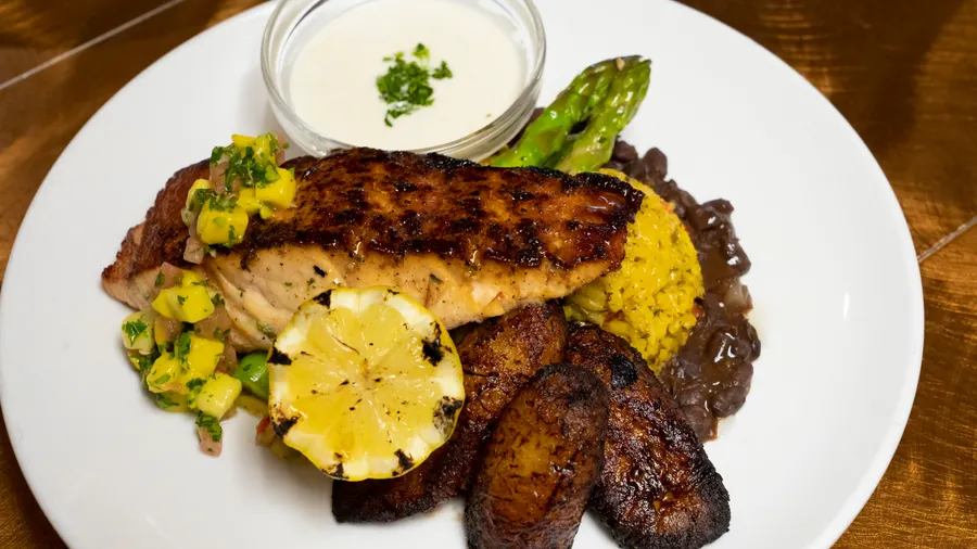 Salmon Al Limon